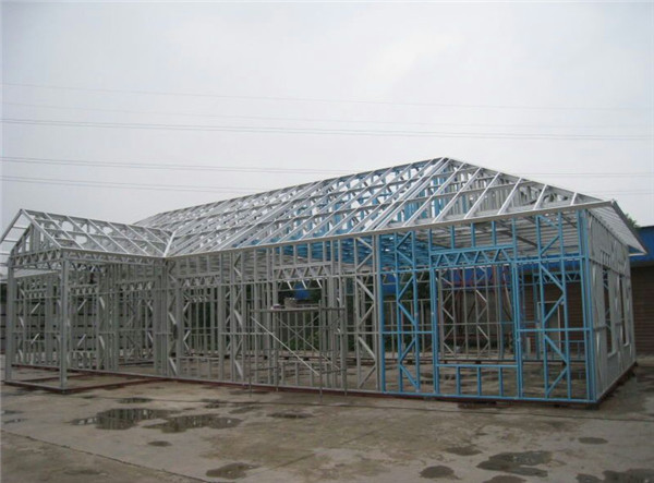 鋼結(jié)構(gòu)集成房屋