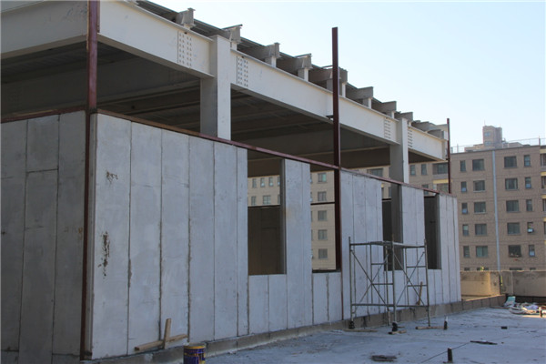 裝配式鋼結構外墻板工程