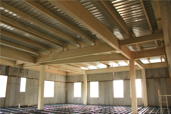 鋼結構內(nèi)墻板安裝