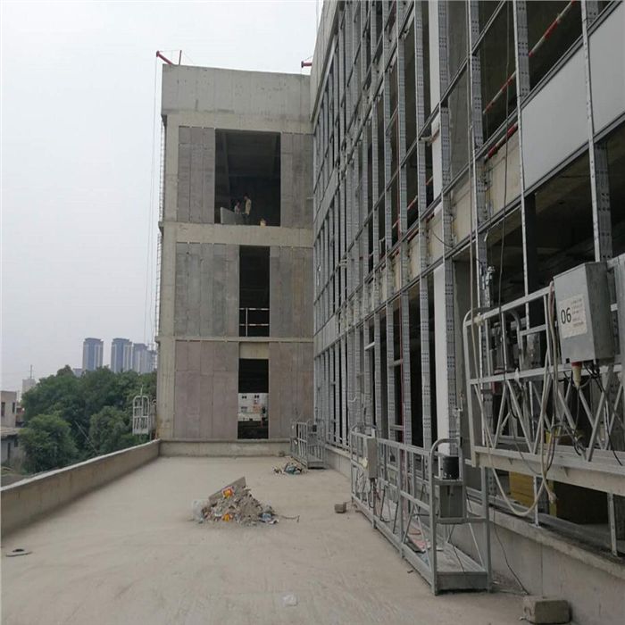 高陵工業(yè)園區(qū)內(nèi)、外墻板工程案例圖